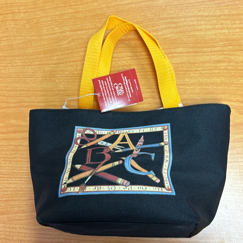 Canvas mini bag